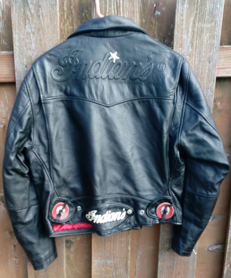 Indian Chief Vintage owner's experience with misprinted leather jacket