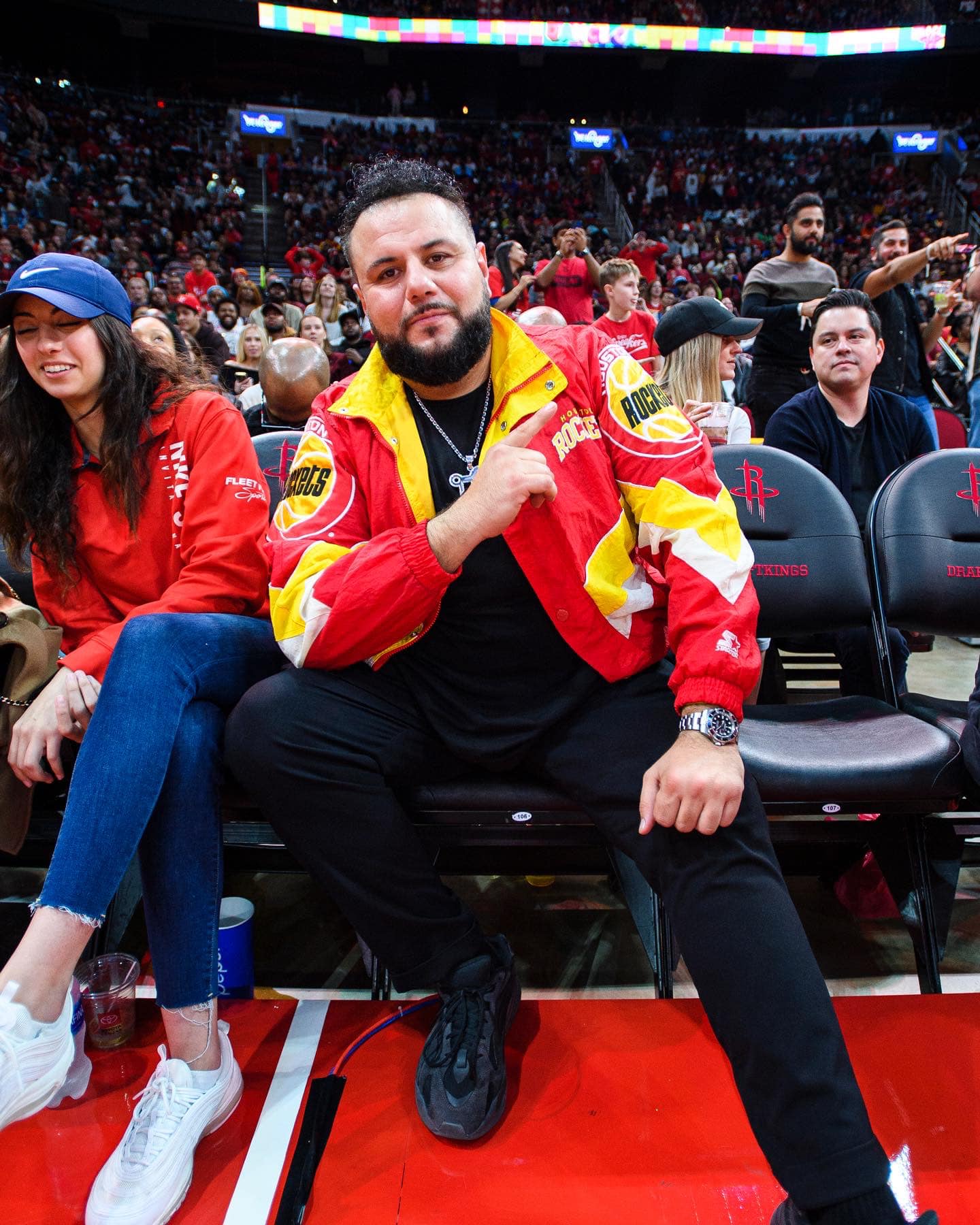 Houston Rockets - Thanks for coming out Mo Amer! | Facebook