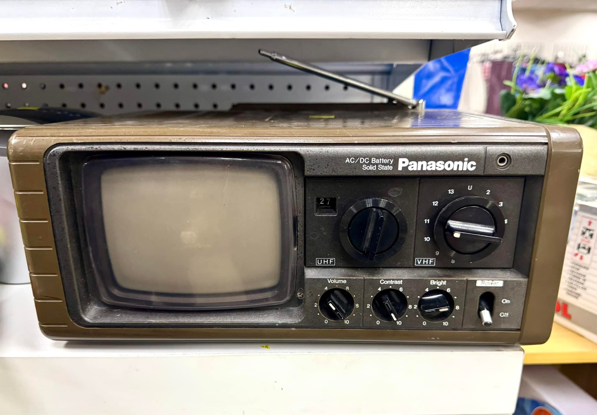 National Panasonic Ranger 506 TV from 1975