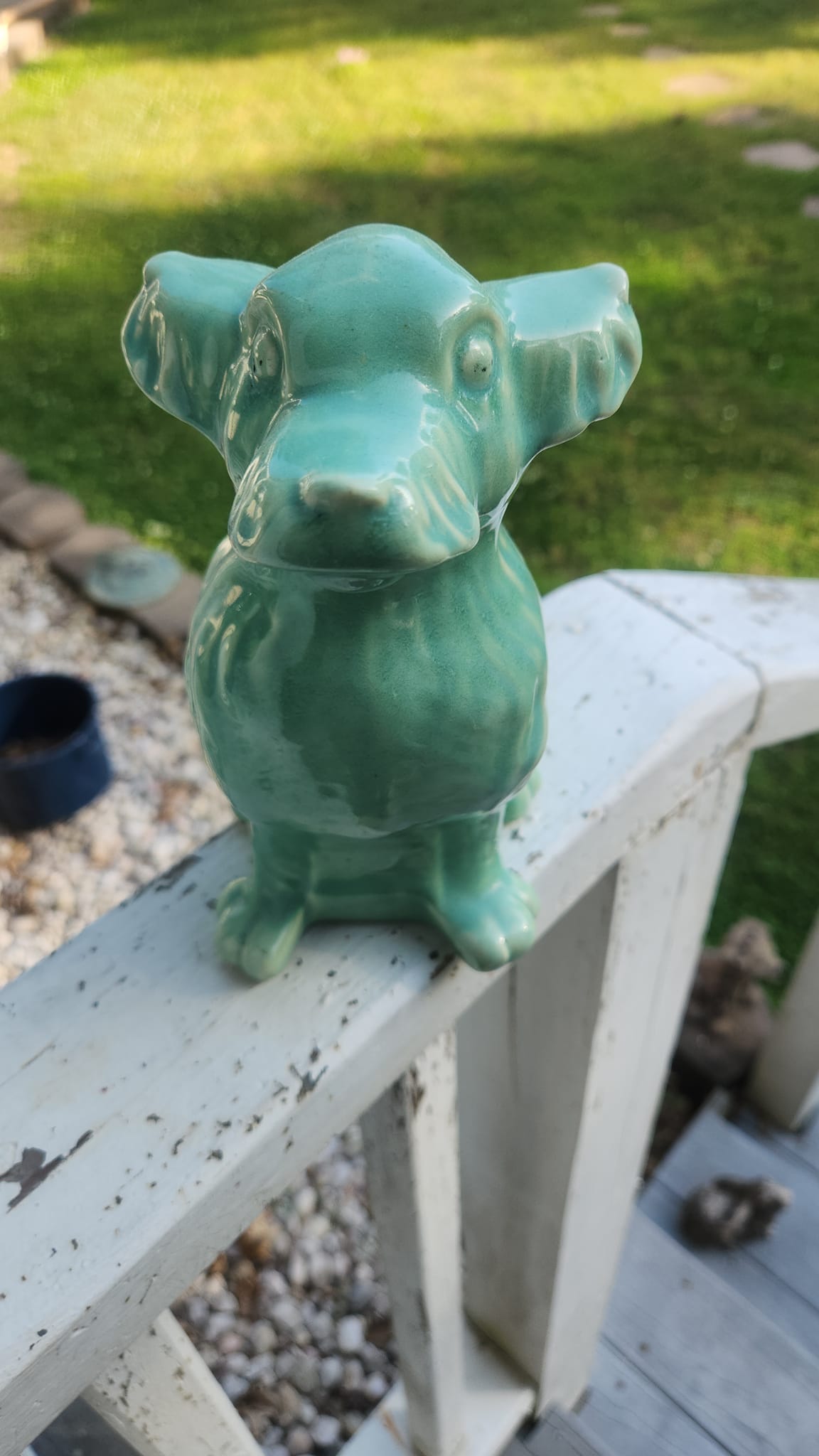 Weller 3 headed dog planter/vase from the 50s