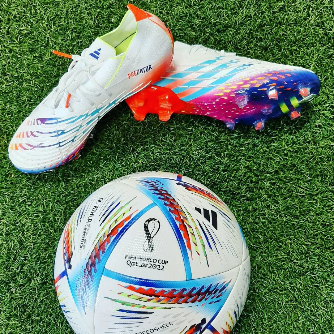 The new adidas] Al Rihla Pack features... - SoccerGarage.com