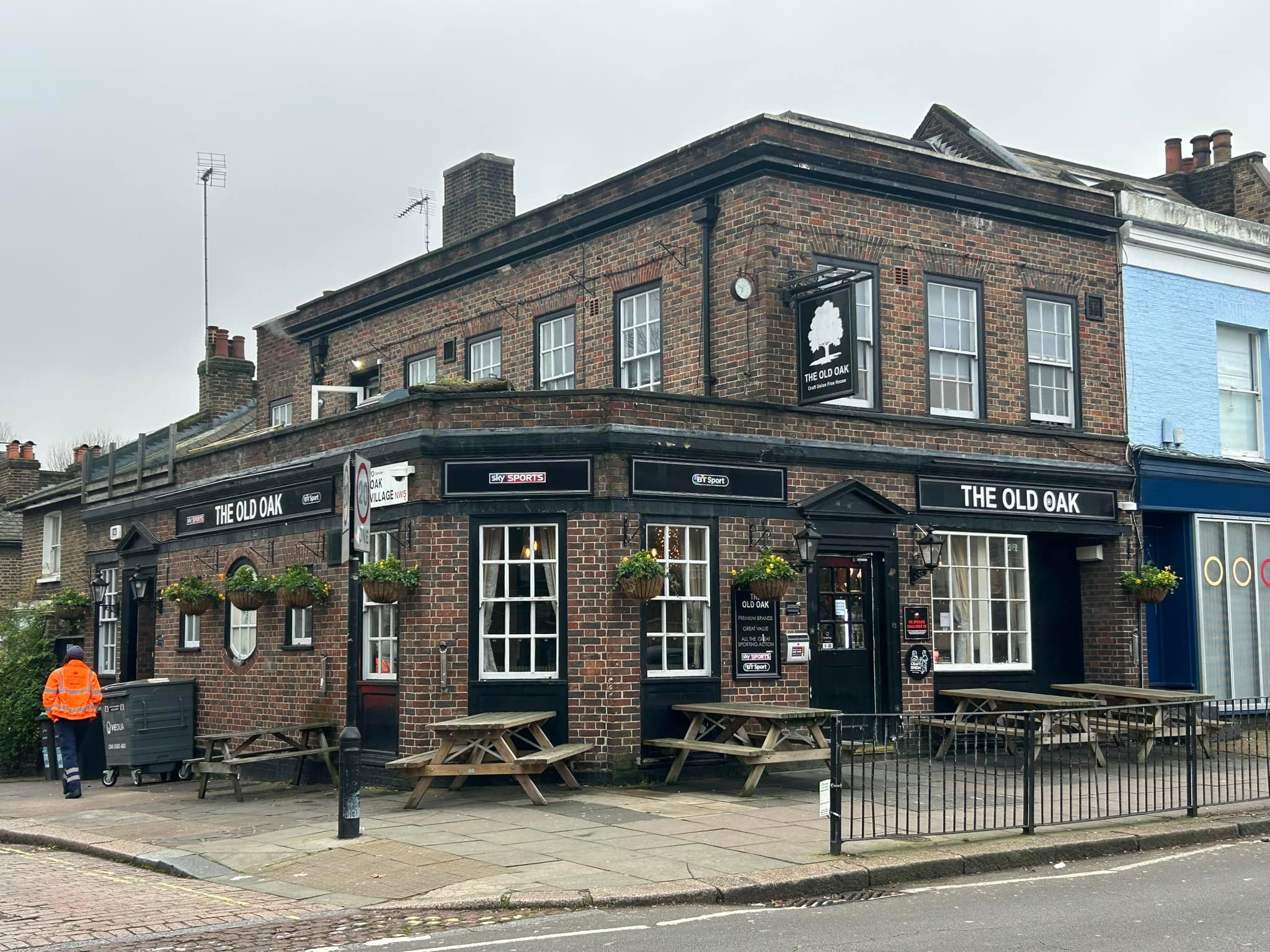 The Gospel Oak Public House in Acocks Green or Hall Green.