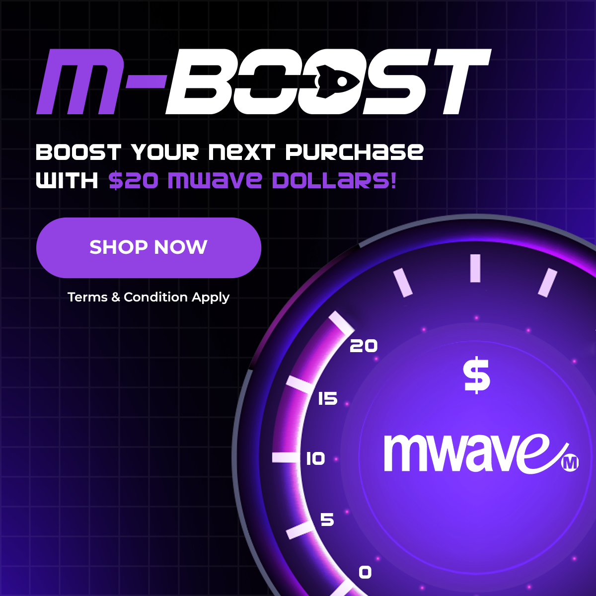 Mwave - 🚀 Boost your next purchase with $20 Mwave Dollars! Shop Now ...