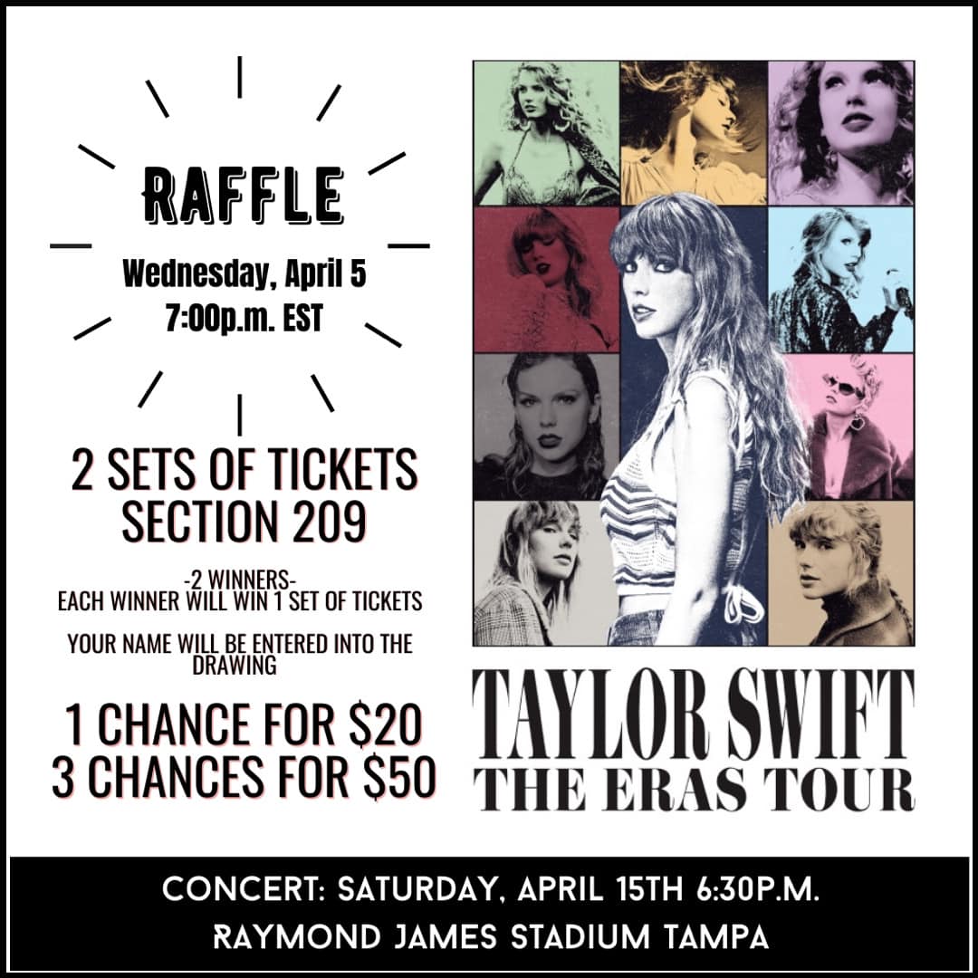 Florida - Have you gotten your tickets yet to see Taylor Swift in Tampa ...