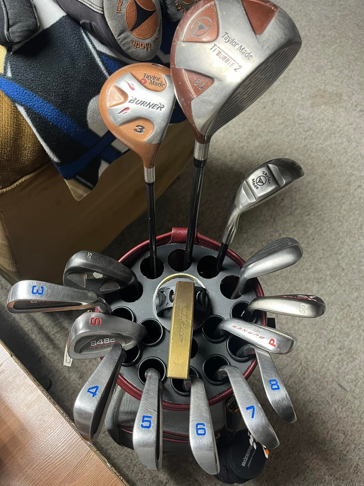 Sunday golfer