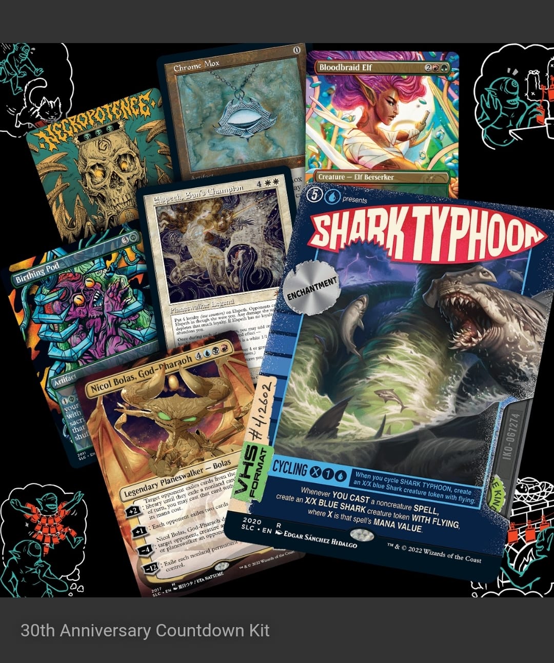 Secret Lair Drop: Mahō Gakuin Seishun Hakusho — 魔法学院青春白書