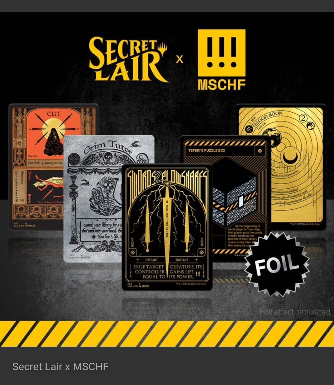 Secret Lair Drop: Mahō Gakuin Seishun Hakusho — 魔法学院青春白書