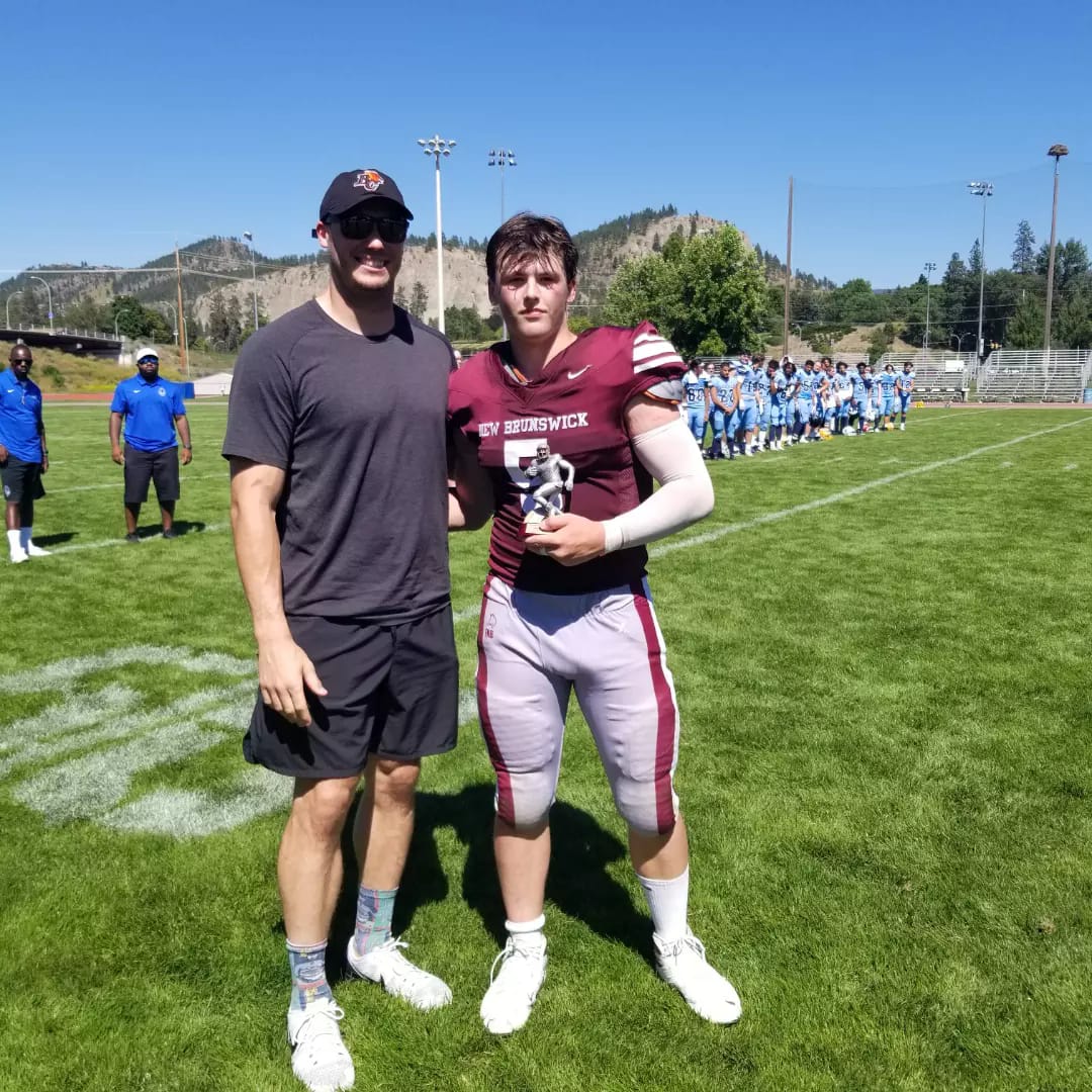 Football Canada - New Brunswick: 5 Kaden Boomer - Def. MVP... | Facebook