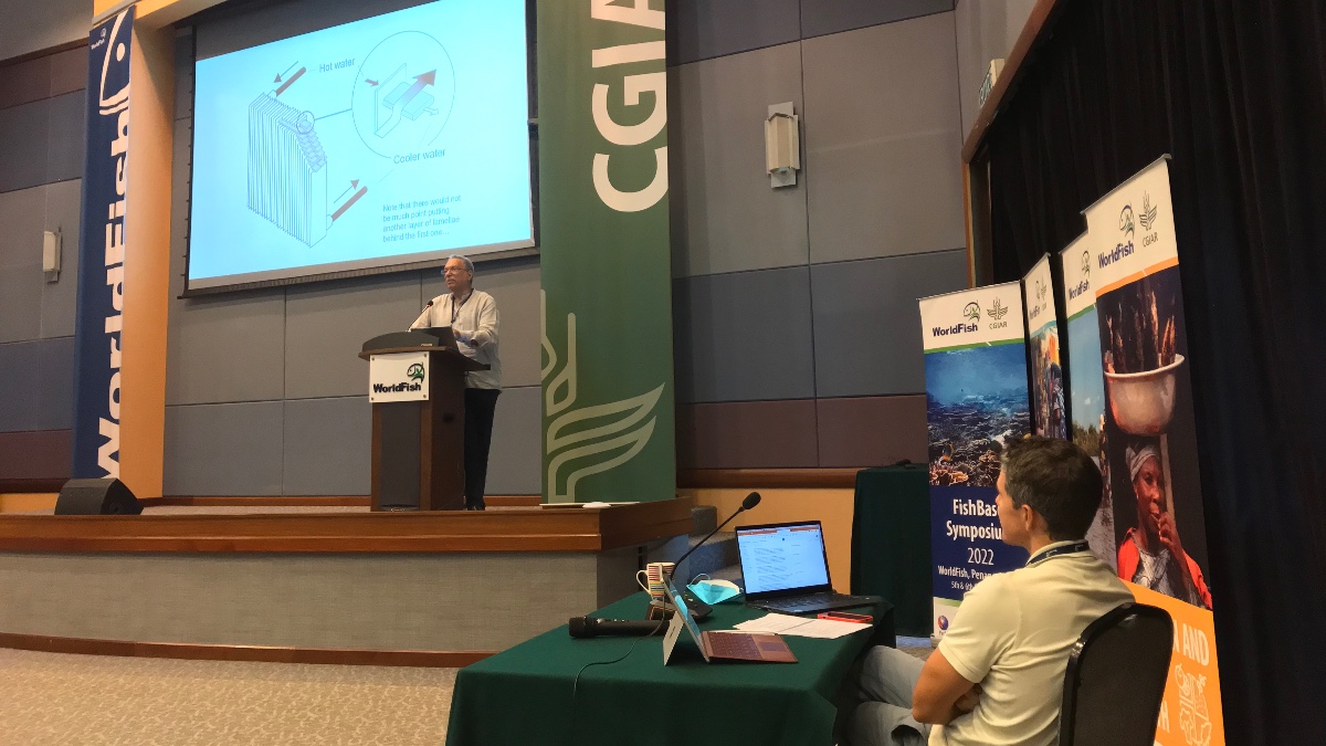 WorldFish - 📣 It's Day 2 of the FishBase Symposium 2022 at...