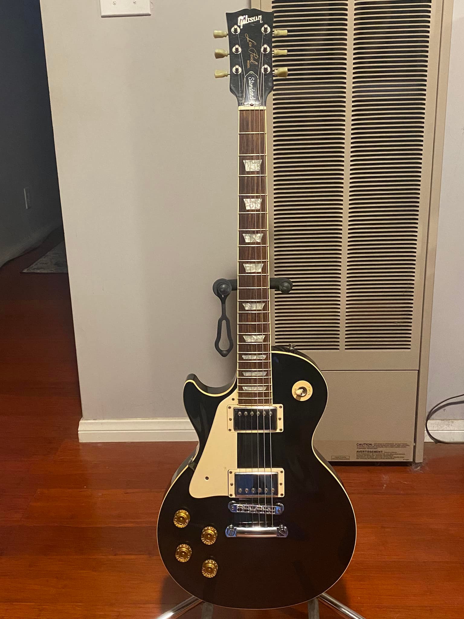 1997 Gibson Les Paul standard guitar review