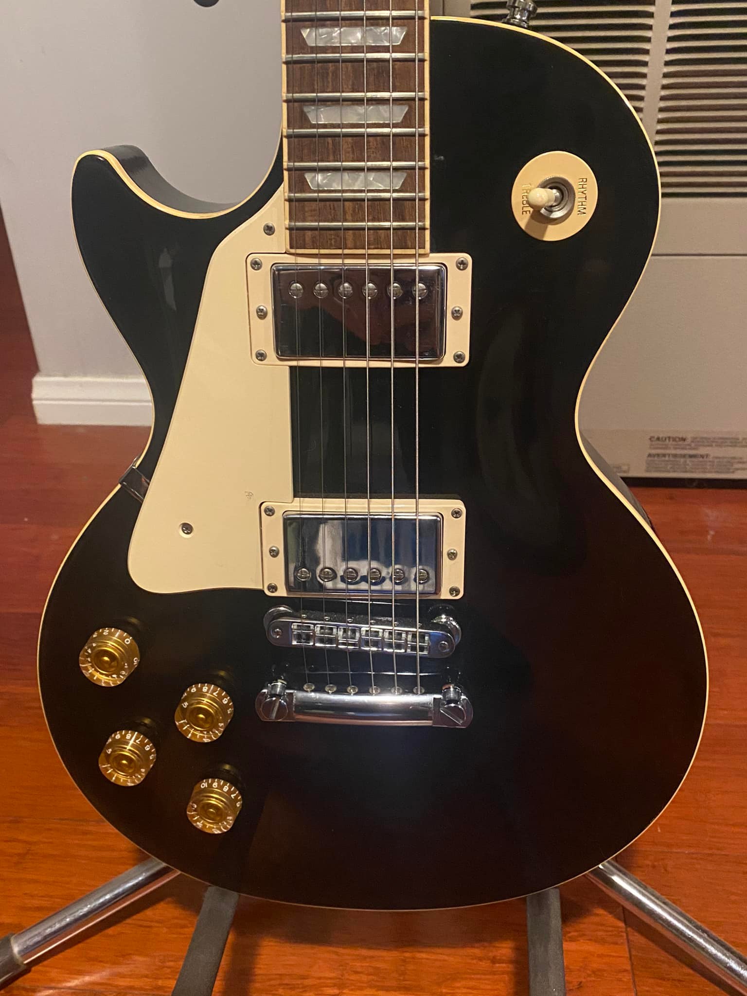 1997 Gibson Les Paul standard guitar review