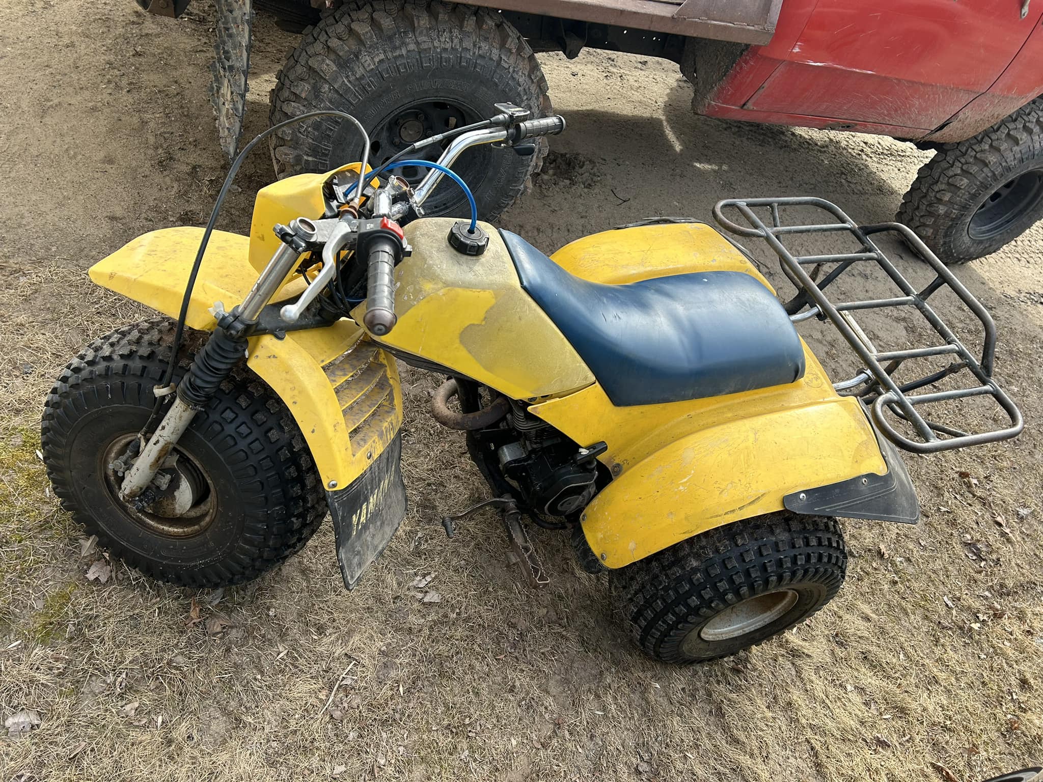 85 YTM 225DX frame up with 98 Timberwolf motor and custom lift