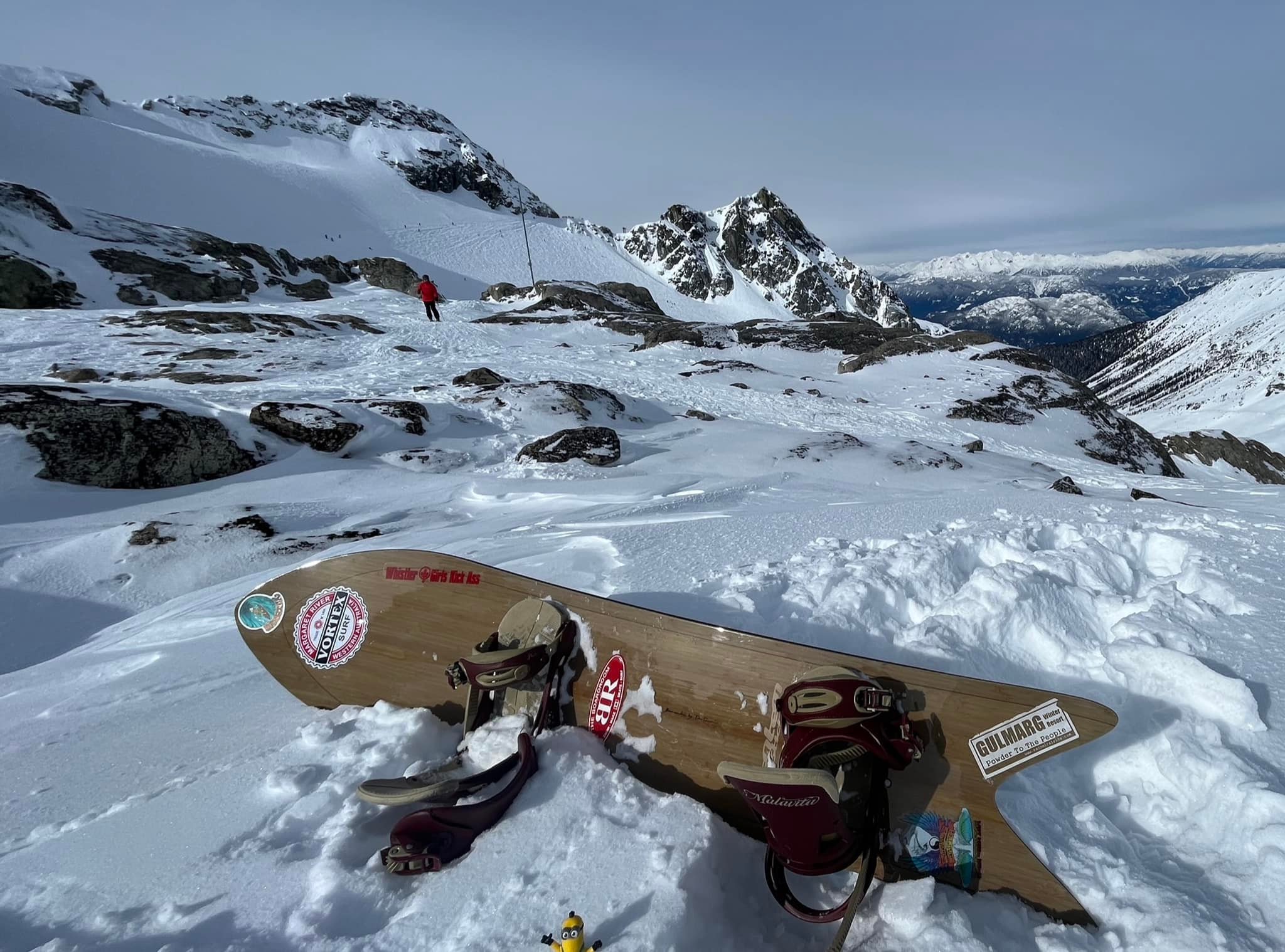 snowsurf #swallowtail #gentemstick they are very Niceeee to ride???