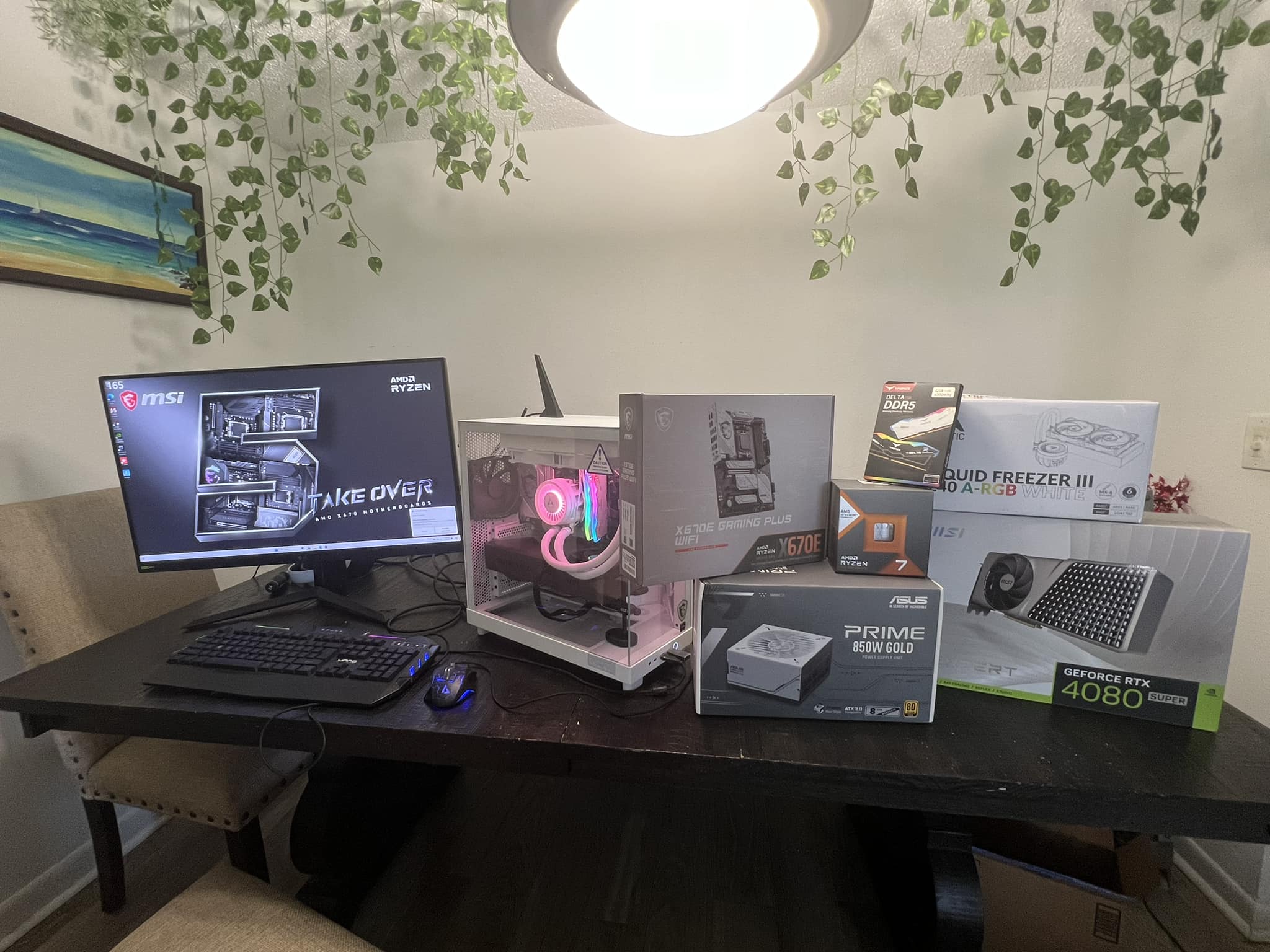 PC Builder and Setups Community | New setup 😍 graphic design and game ...