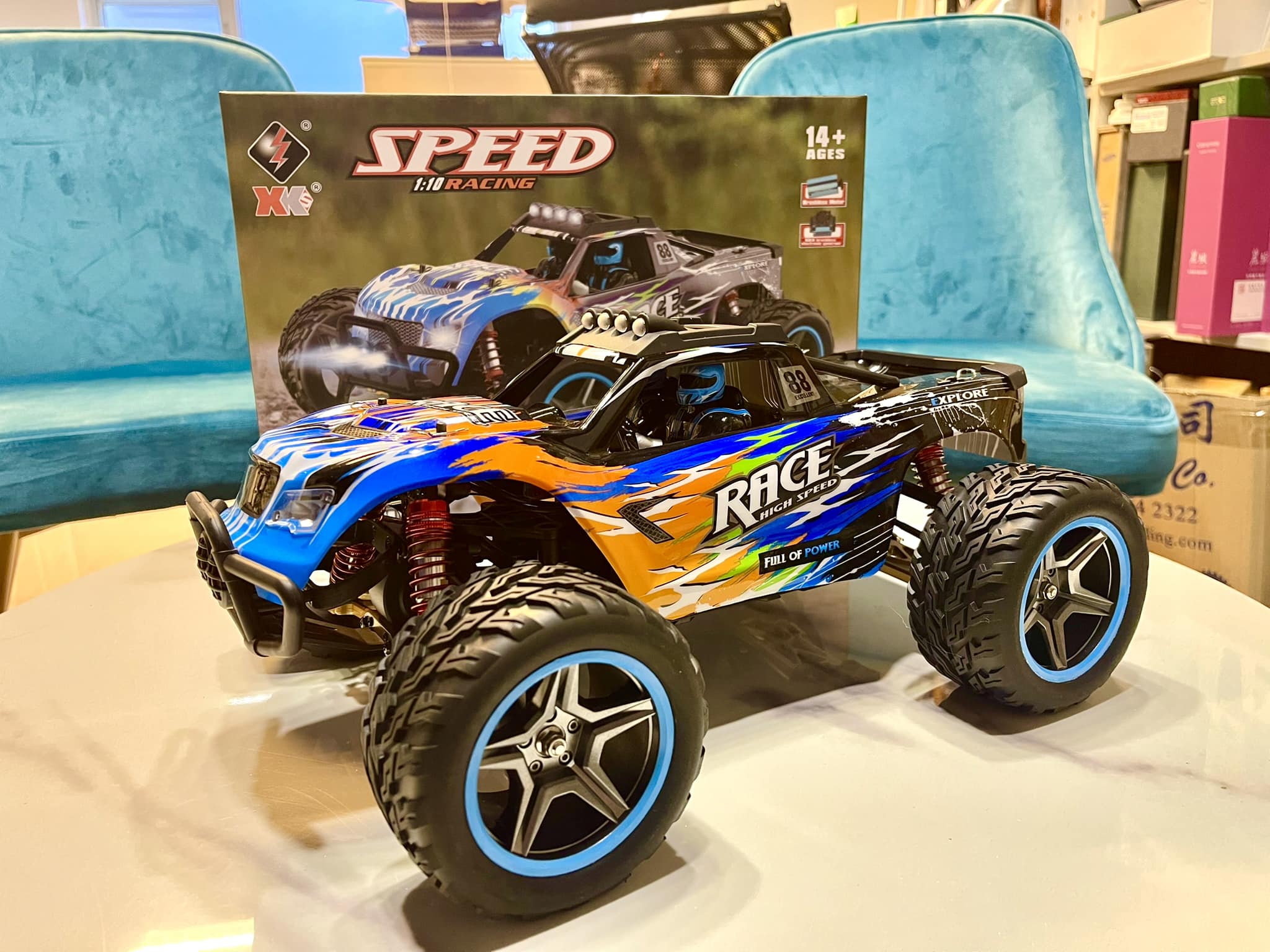 Wltoys 104020 rc car order shipped