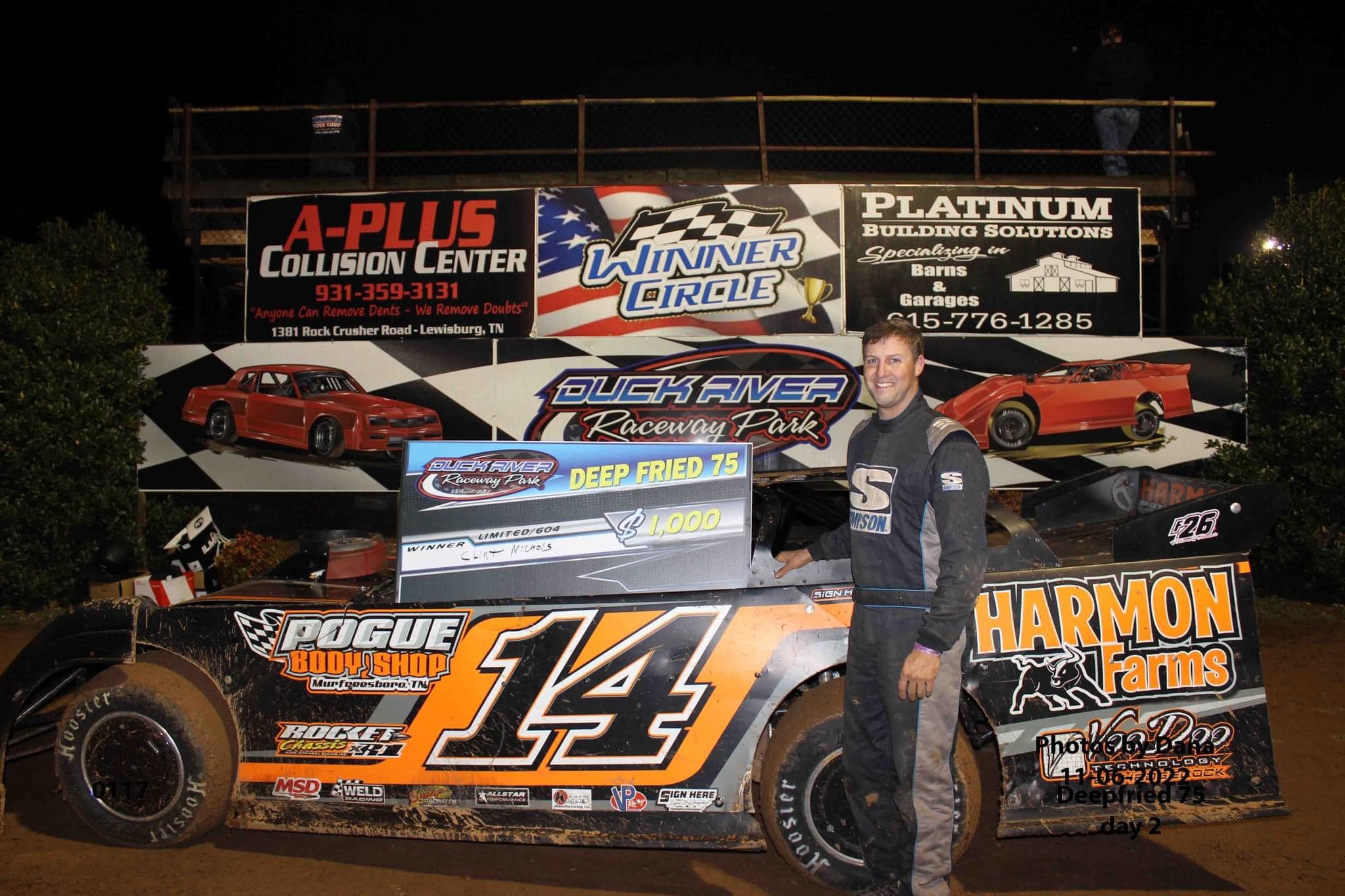 W.A.R. Shocks - Congratulations to Clint Nichols On...