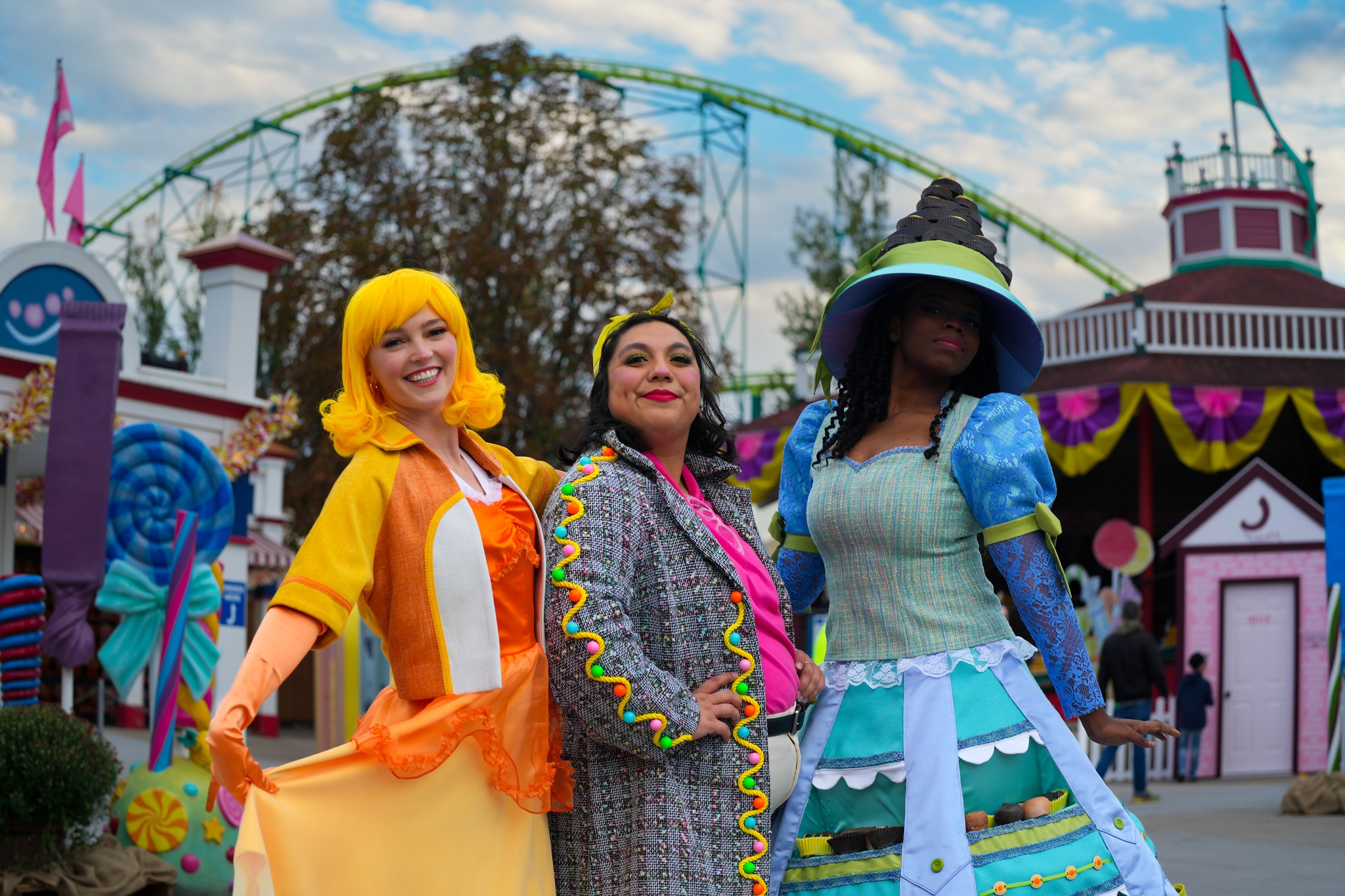 Valleyfair - Is Trick or Treating your favorite part of...