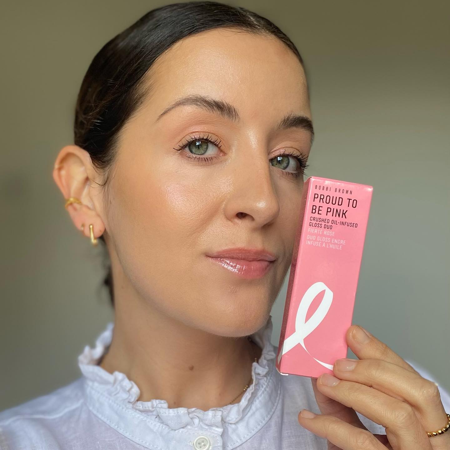 In honor of Breast Cancer Awareness Month, we're supporting