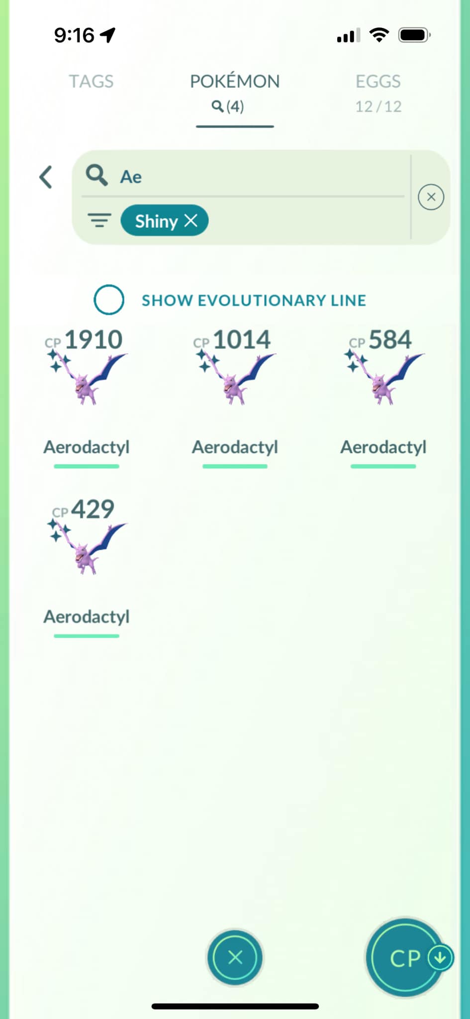 Pokemon GO: Shiny Aerodactyl With Satchel - 20k Dust Trade - Android/iOS (Region Free)