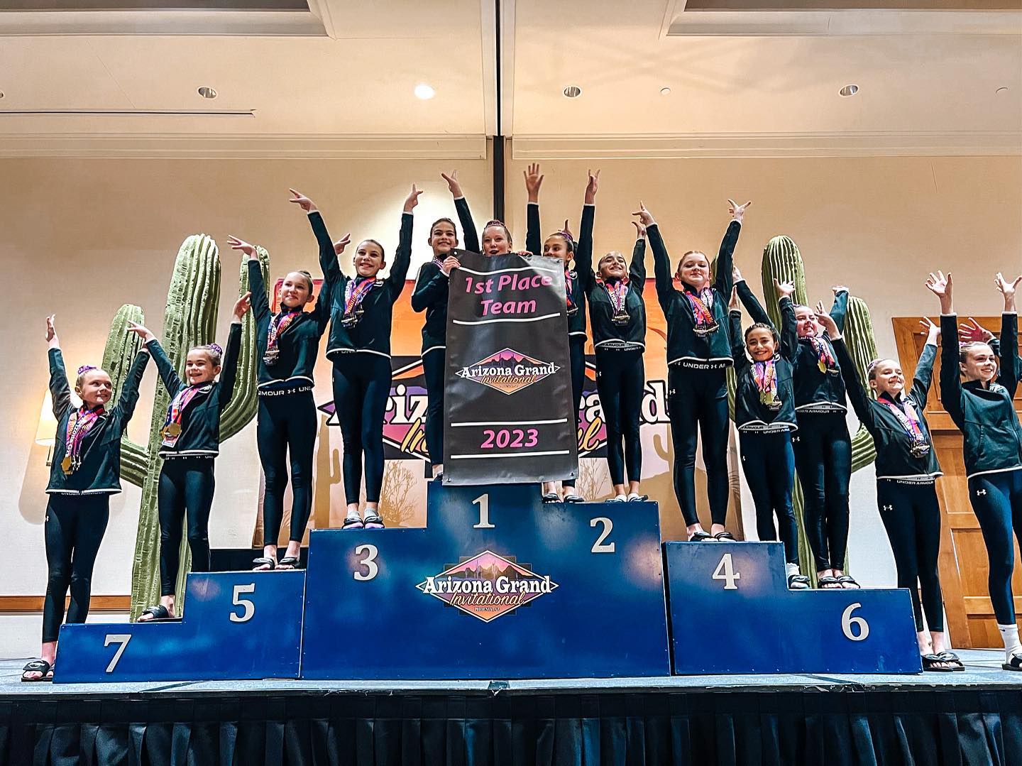 Arizona Sunrays Gymnastics & Dance Center | Phoenix AZ