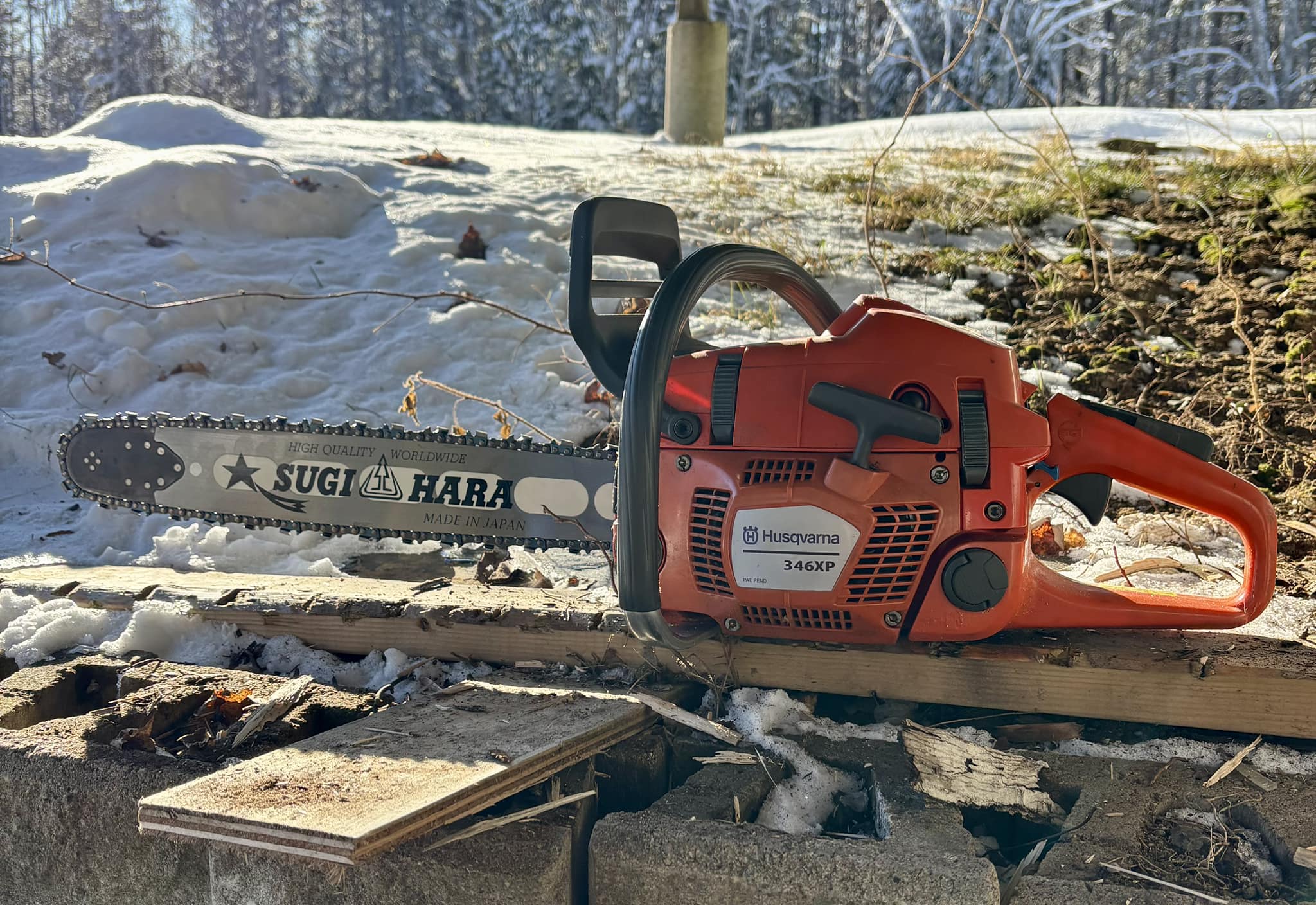 Husqvarna 346XP new edition ジャンク品 【公式通販】