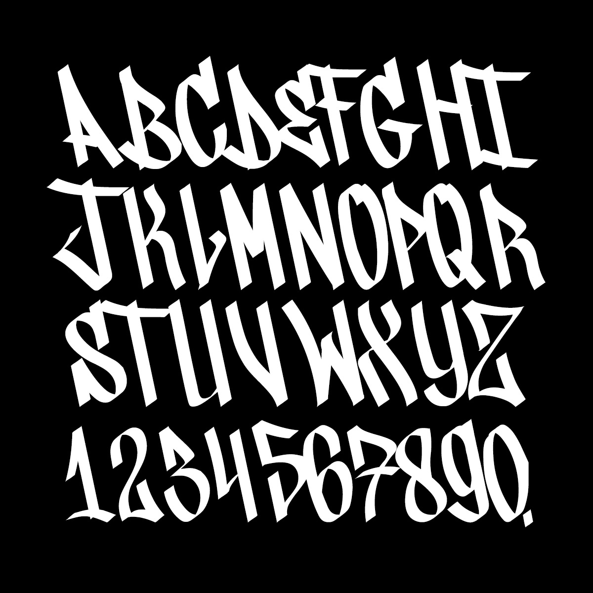 Gangster Fonts
