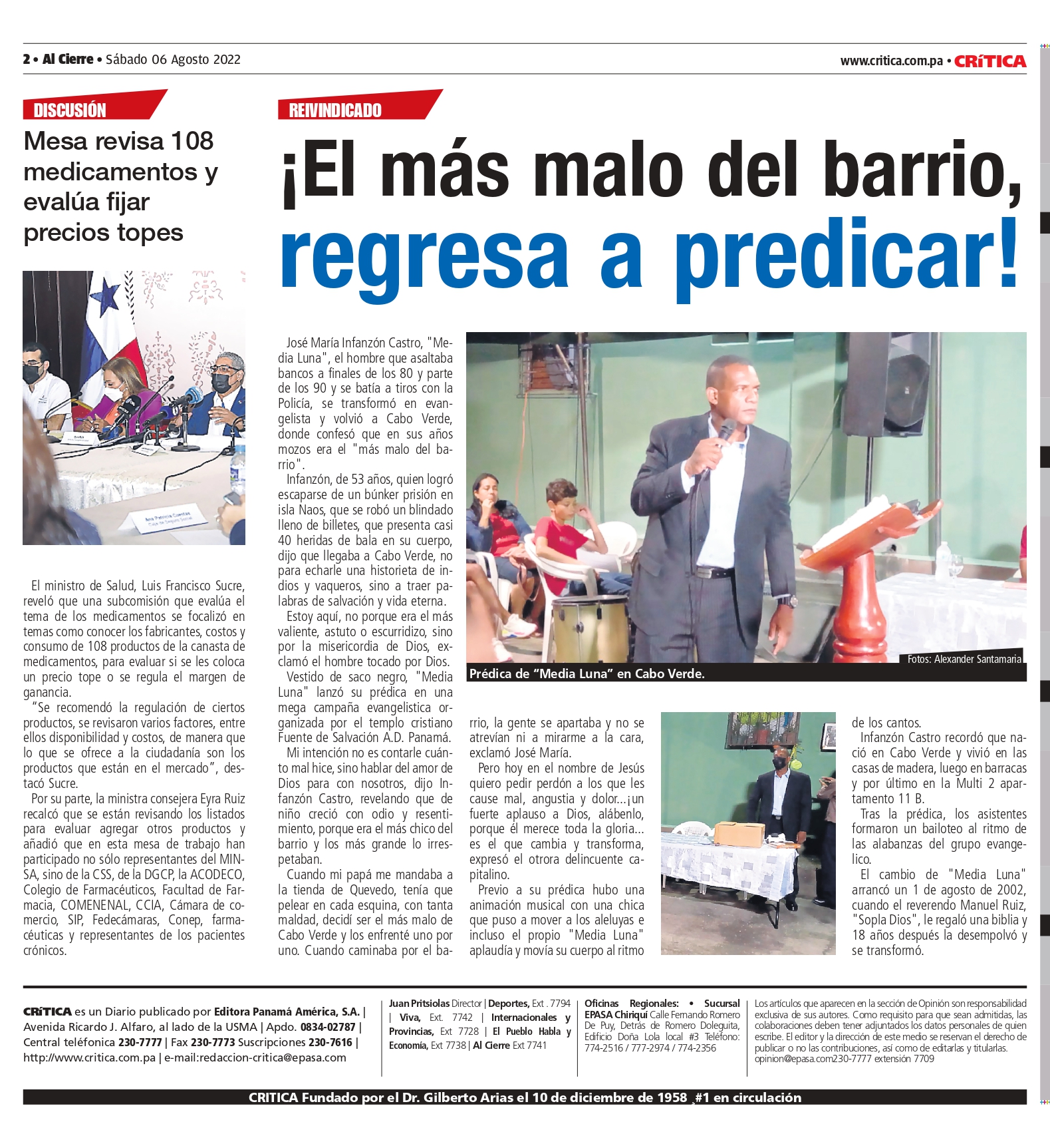 Critica.com.pa - Critica.com.pa added a new photo.