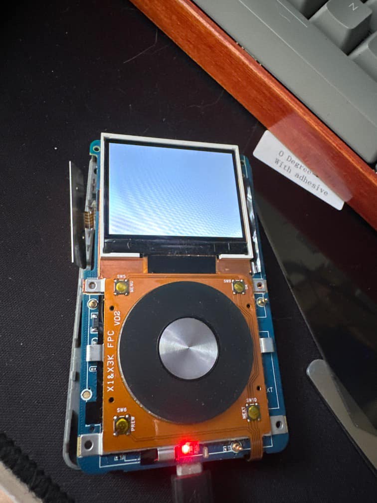 Fiio X3 Gen 2 donor unit needed for parts