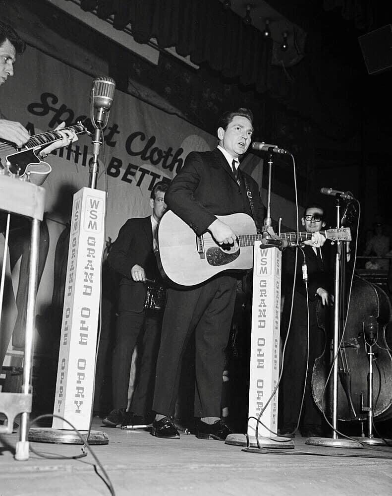 Willie Nelson with Rolling Thunder Revue in 1976