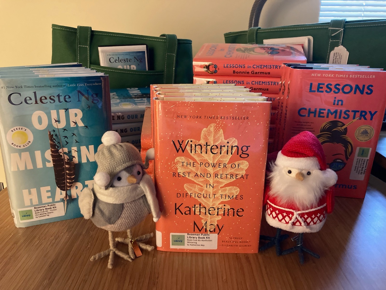 Bozeman Library Book Clubs