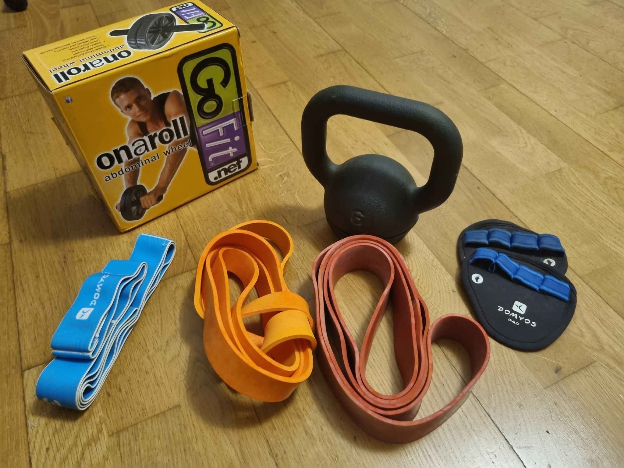 Lot De 4 Roues De Rechange Rameur 8x40x10mm Avec Roulement - Siège Fitness