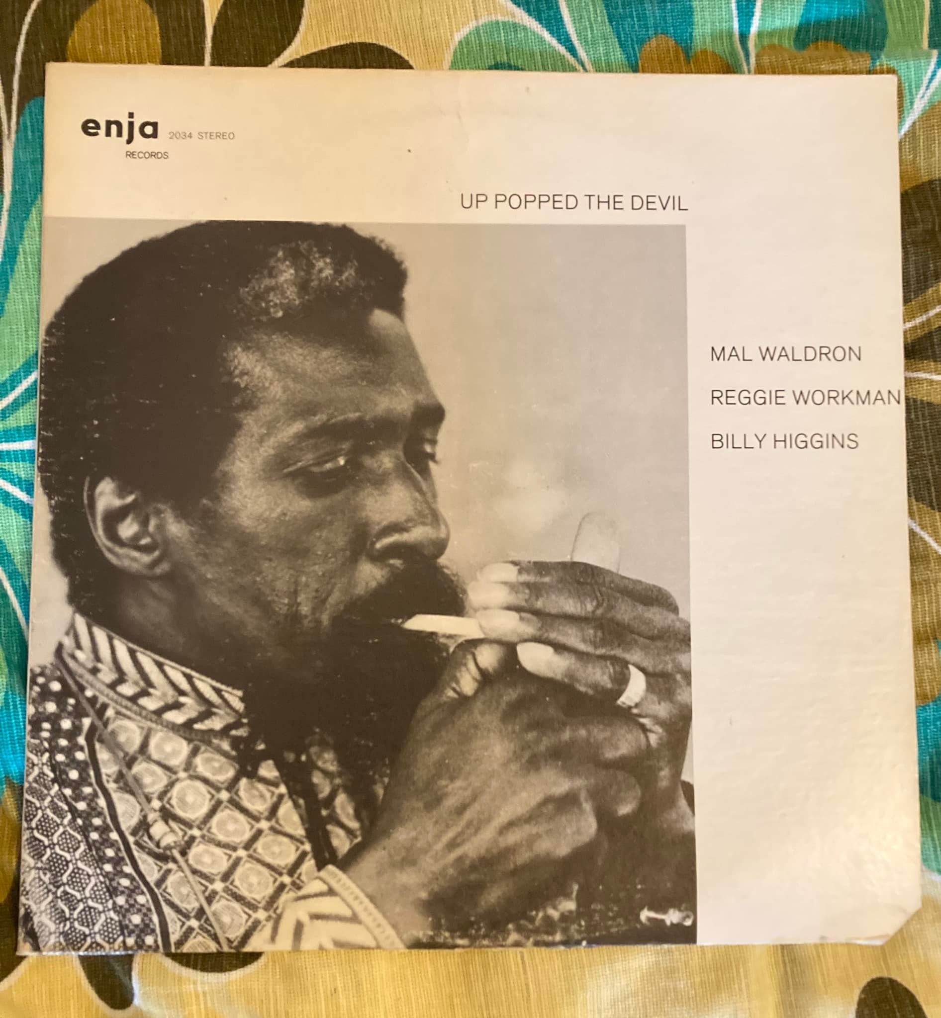 MAL WALDRON / SPANISH BITCH ECM 国内盤 LP