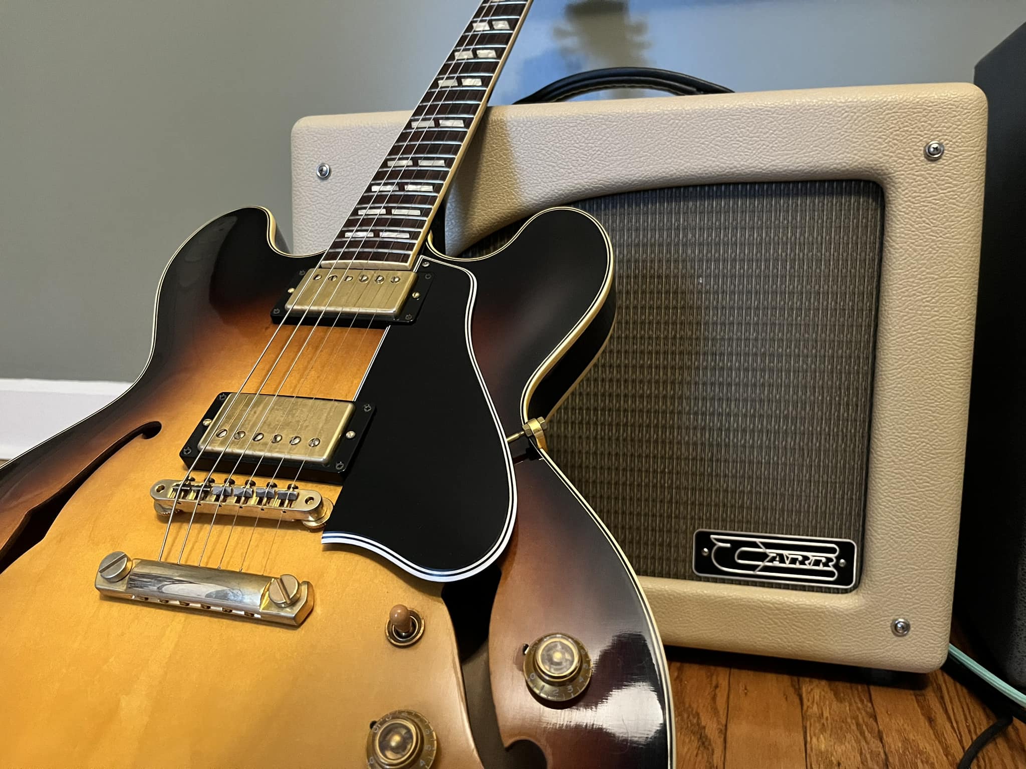 My 2014 Gibson VOS 1959 Reissue