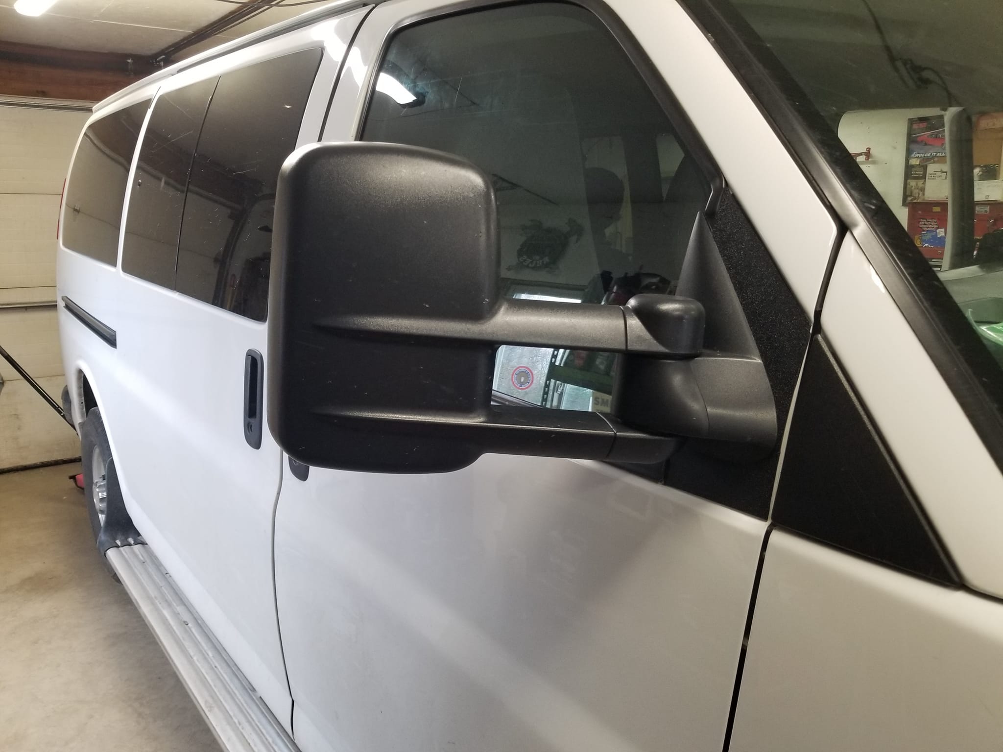 RIGHT DOOR MIRROR FITS GMC SAVANA 1500 2500 3500 2003-2010 POWERED NON