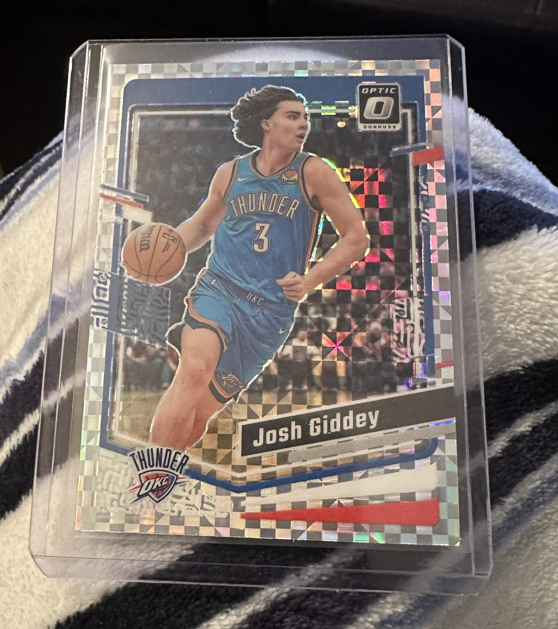 Josh Giddey select concourse gold /10 $30