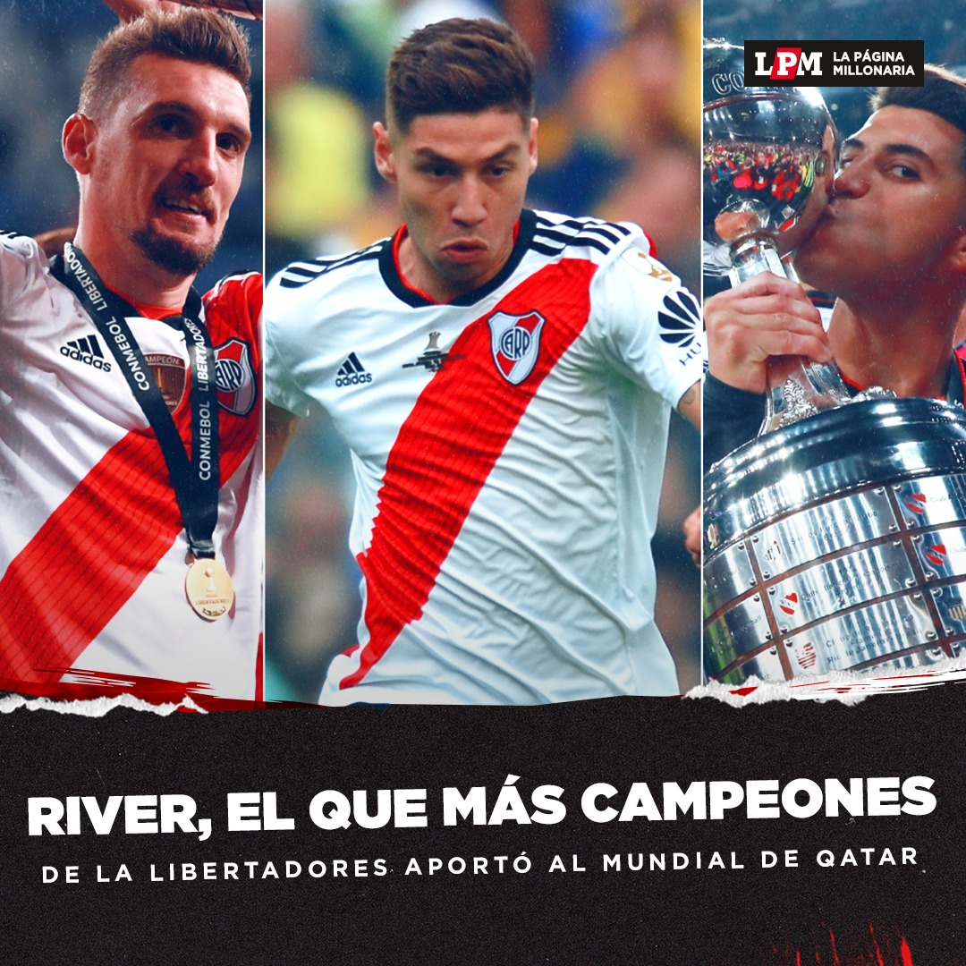 La Página Millonaria - River Plate - 🐔 🏆 Orgullo riverplatense: siete ...