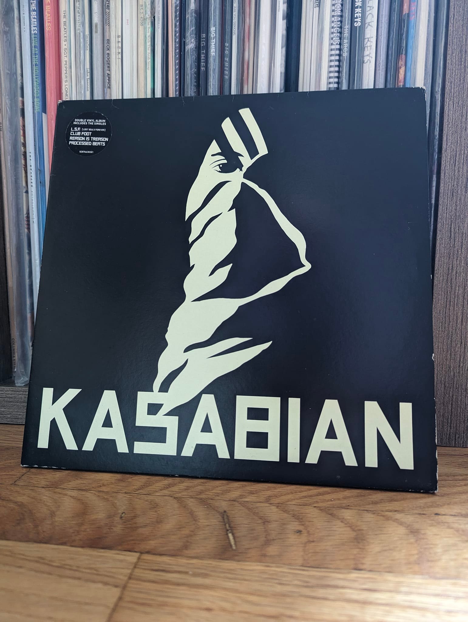 Kasabian Empire LP レコード Kasabian - Empire (Red Vinyl) - Pop Music