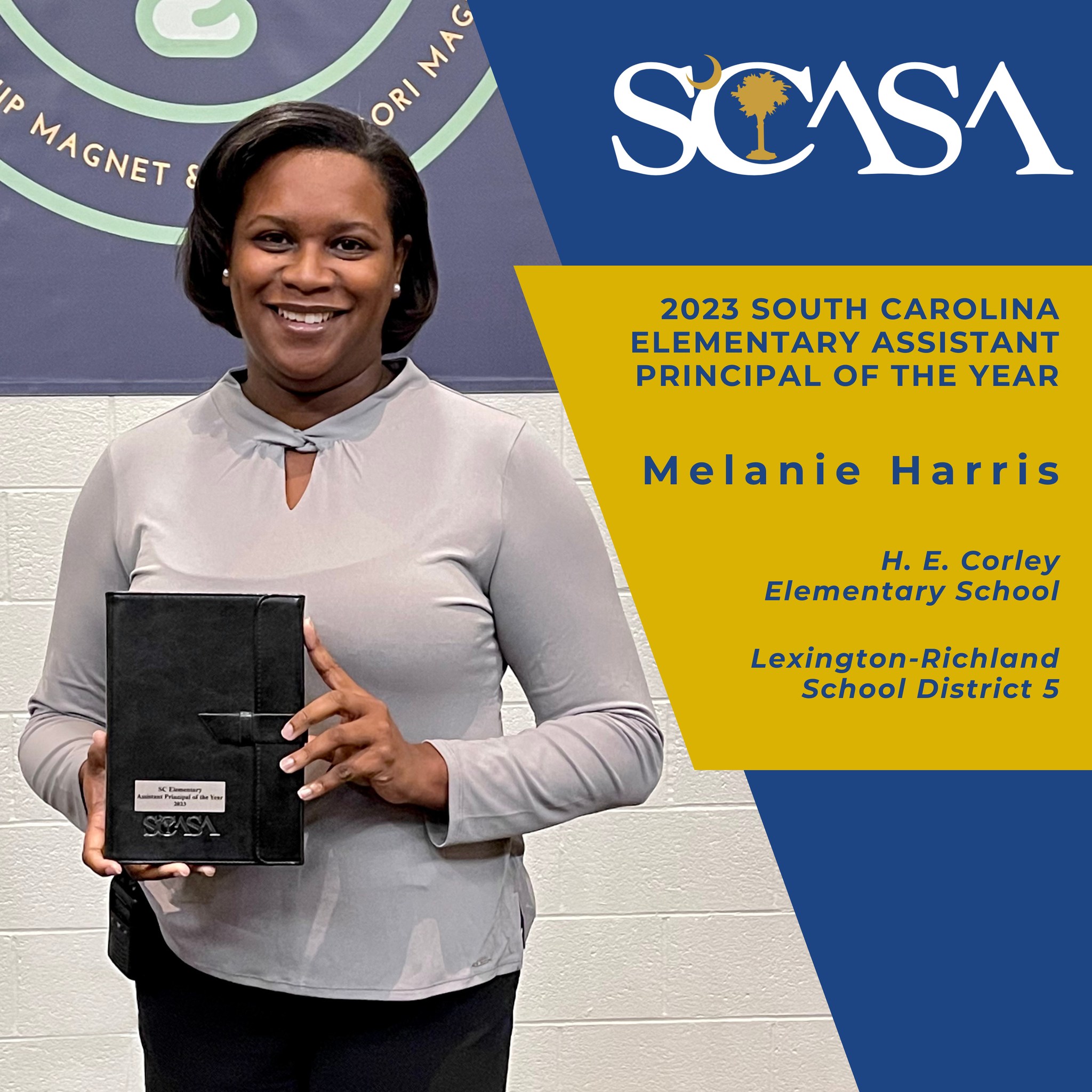 We are pleased to announce that Melanie Harris has been named the SC ...