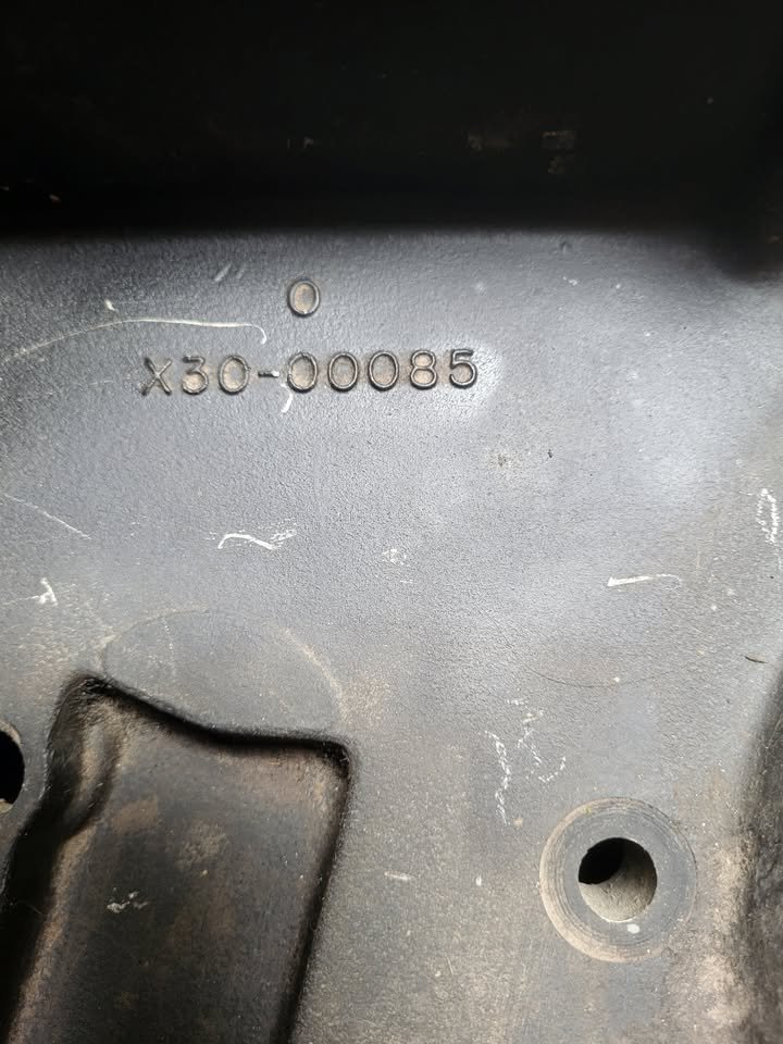 Harley Shovelhead inner primary belt drive casting number x30