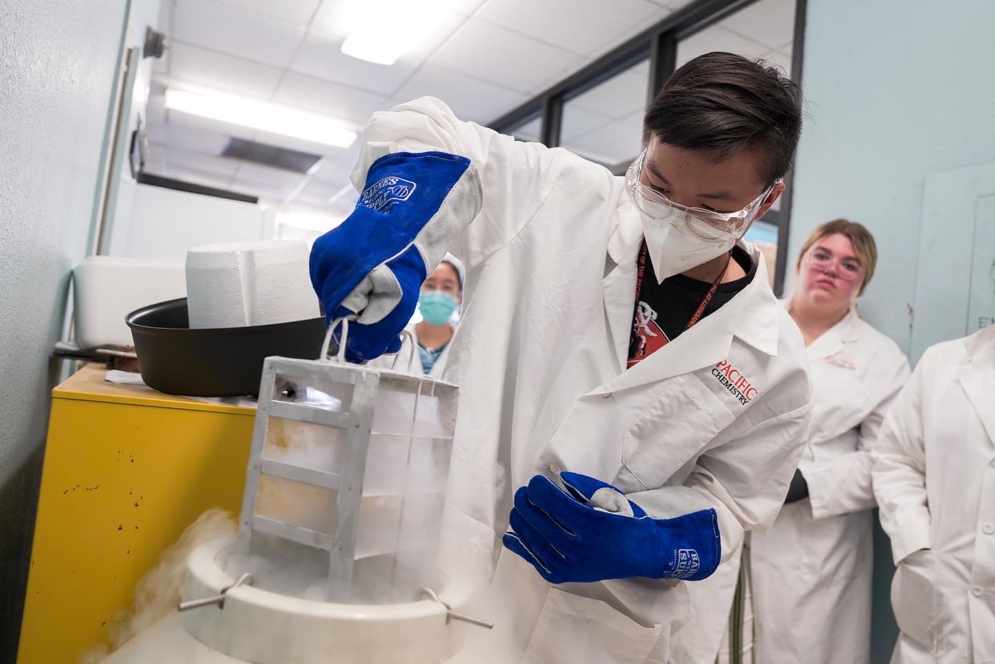 The Curing Cancer Program is a... - University of the Pacific | Facebook