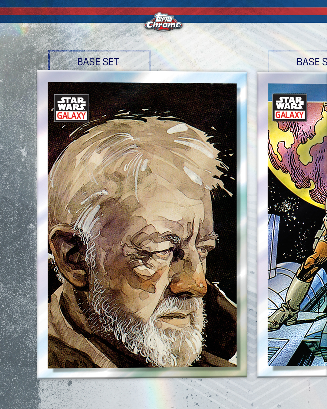 Topps Star Wars Chrome Galaxy drops for preorder in 5 mins