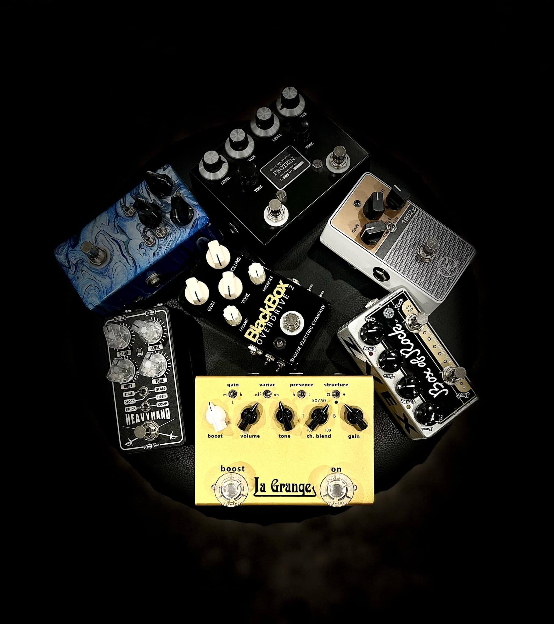 What's your favorite blues breaker clone? Bonus points for