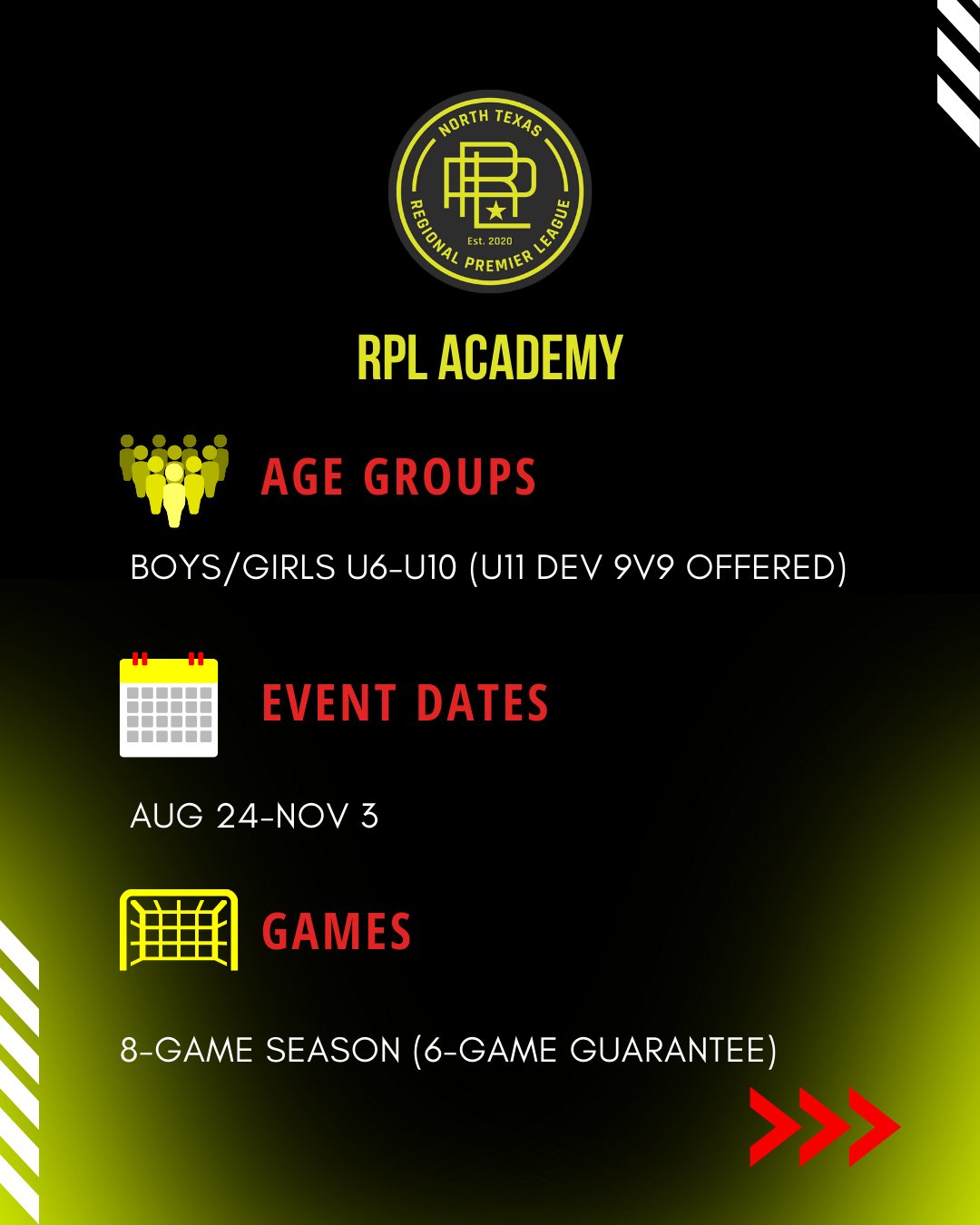 North Texas Regional Premier League | Plano TX