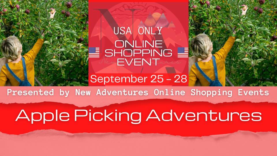 🍎APPLE 🍎PICKING Adventures 🍎N.A. Shopping event Sept. 25-28 | Facebook