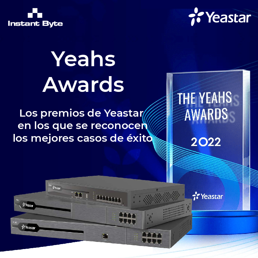 Instant Byte - 🏆 Los premios Yeahs Awards reconocen el...