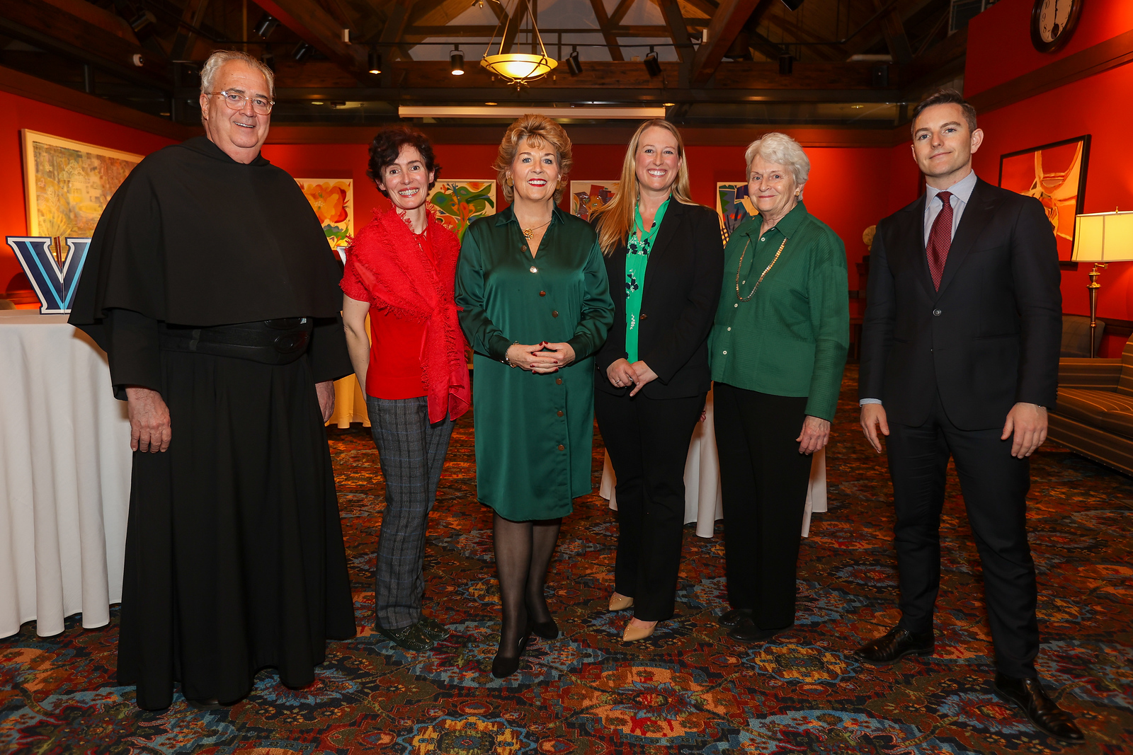 Villanova University's Irish roots and connection to Irish history