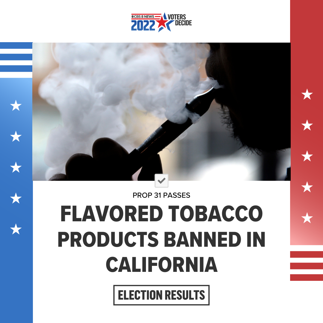 董氏基金會 菸害防制中心 - 🇺🇸美國加州在11/8(二)進行選舉公投，其中「第31號公投提案（Prop...
