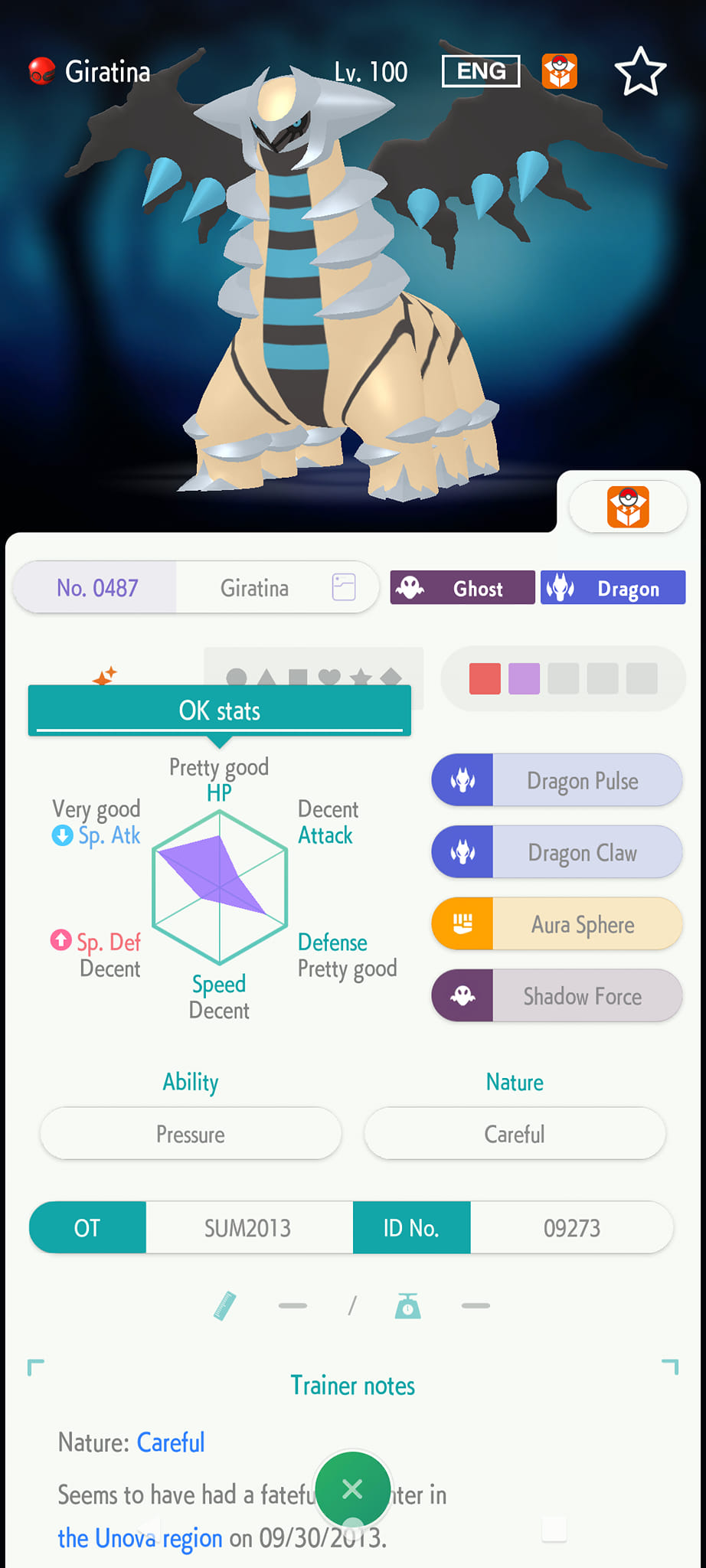 Trading Glitched and Shiny Pokémon in Pokémon Home