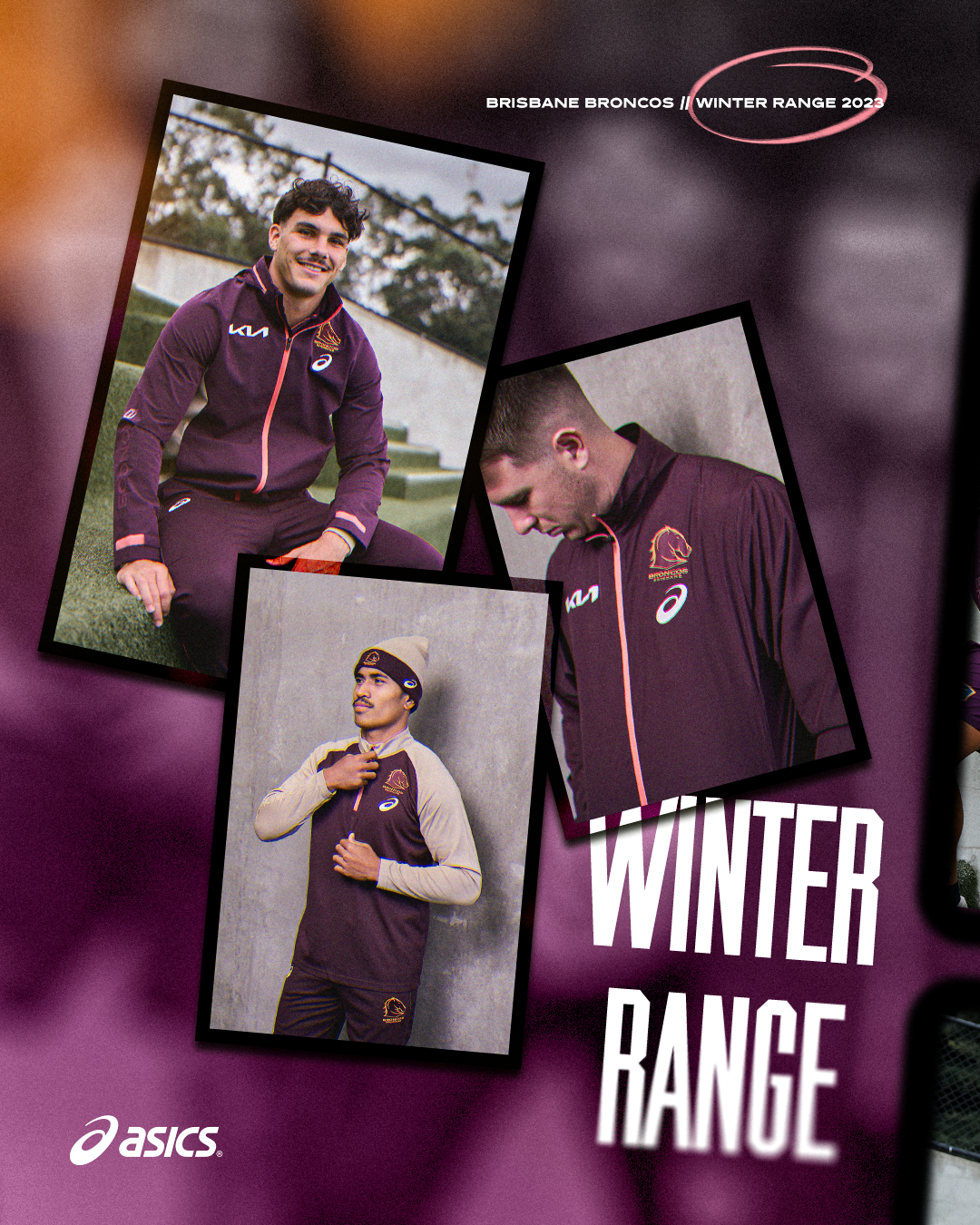 A closer look at our new 2023 ASICS Winter Range 🔎 Gear up for