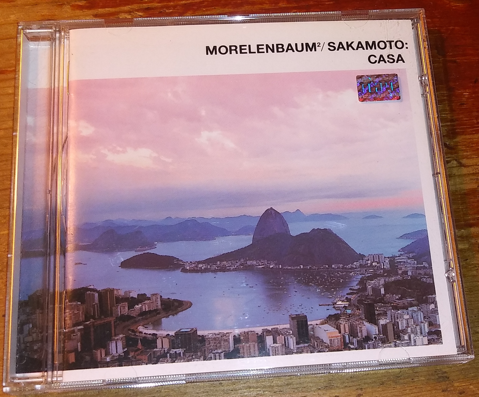 Ryuichi Sakamoto's Casa with Paula and Jacques Morelenbaum